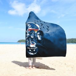 AFL Adelaide Crows Halloween Style Hooded Blanket