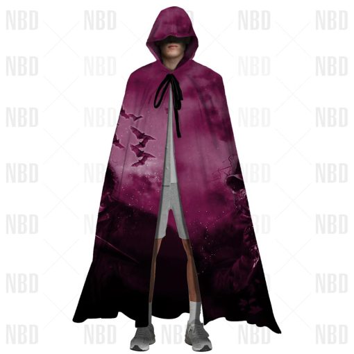 AFL Brisbane Lions Halloween Cloak