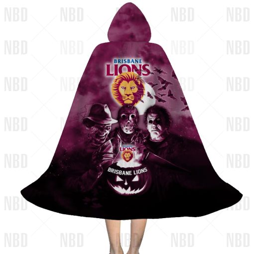 AFL Brisbane Lions Halloween Cloak