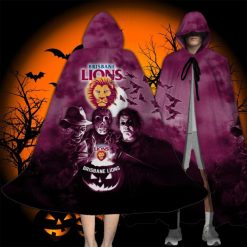 AFL Brisbane Lions Halloween Cloak