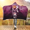 AFL Brisbane Lions Halloween Style Hooded Blanket