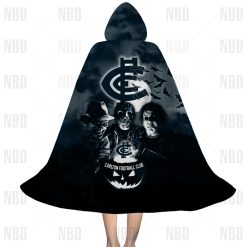 AFL Carlton Blues Halloween Cloak