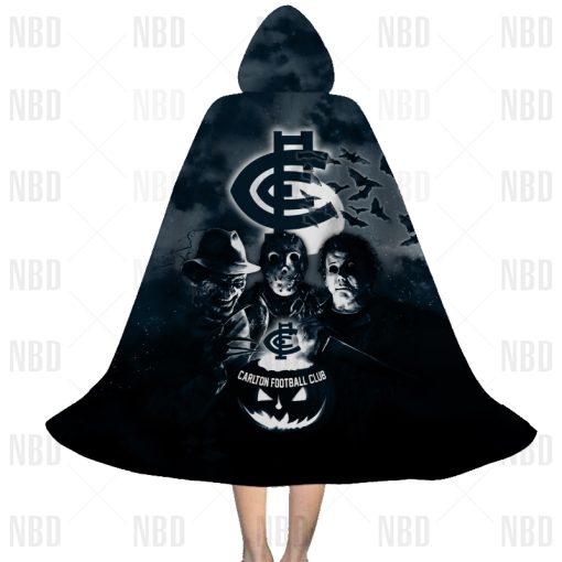 AFL Carlton Blues Halloween Cloak