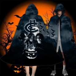 AFL Carlton Blues Halloween Cloak