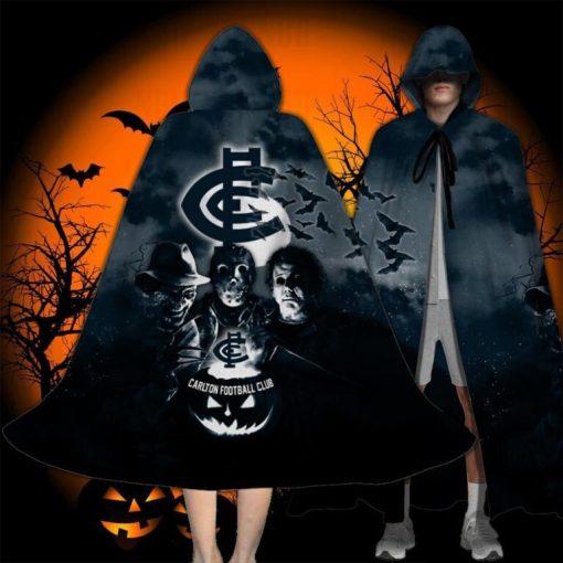 AFL Carlton Blues Halloween Cloak