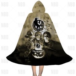 AFL Collingwood Magpies Halloween Cloak