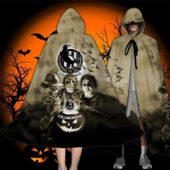 AFL Collingwood Magpies Halloween Cloak