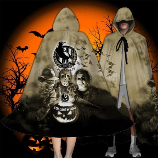 AFL Collingwood Magpies Halloween Cloak