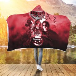 AFL Essendon Bombers Halloween Style Hooded Blanket
