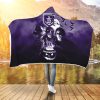 AFL Fremantle Dockers Halloween Style Hooded Blanket