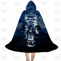 AFL Geelong Cats Halloween Cloak
