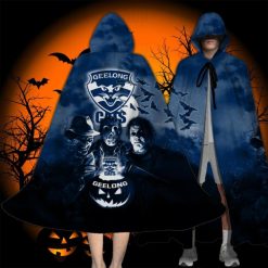 AFL Geelong Cats Halloween Cloak