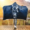 AFL Geelong Cats Halloween Style Hooded Blanket