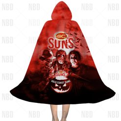 AFL Gold Coast Suns Halloween Cloak