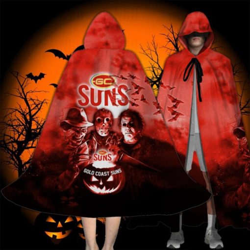 AFL Gold Coast Suns Halloween Cloak