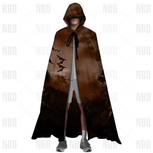 AFL Hawthorn Hawks Halloween Cloak