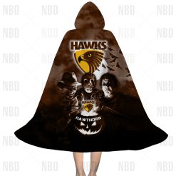 AFL Hawthorn Hawks Halloween Cloak