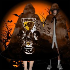 AFL Hawthorn Hawks Halloween Cloak