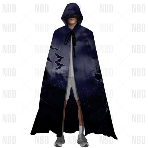 AFL Melbourne Demons Halloween Cloak