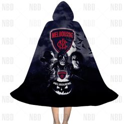 AFL Melbourne Demons Halloween Cloak
