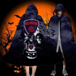 AFL Melbourne Demons Halloween Cloak