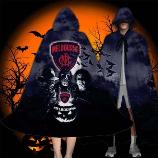 AFL Melbourne Demons Halloween Cloak