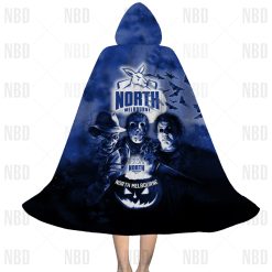 AFL North Melbourne Kangaroos Halloween Cloak