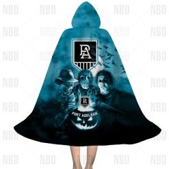 AFL Port Adelaide Halloween Cloak