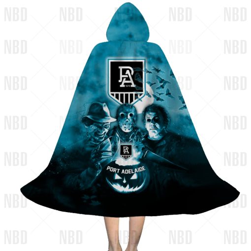 AFL Port Adelaide Halloween Cloak