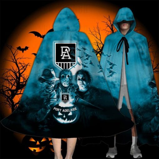 AFL Port Adelaide Halloween Cloak