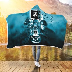 AFL Port Adelaide Halloween Style Hooded Blanket