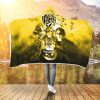 AFL Richmond Tigers Halloween Style Hooded Blanket