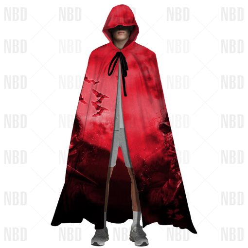 AFL St Kilda Saints Halloween Cloak