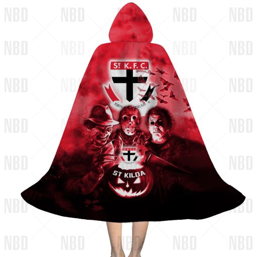 AFL St Kilda Saints Halloween Cloak