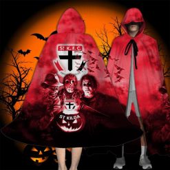 AFL St Kilda Saints Halloween Cloak