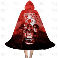 AFL Sydney Swans Halloween Cloak