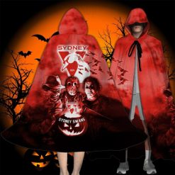 AFL Sydney Swans Halloween Cloak