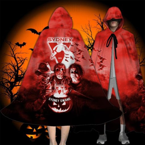 AFL Sydney Swans Halloween Cloak