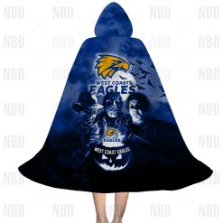 AFL West Coast Eagles Halloween Cloak