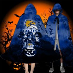 AFL West Coast Eagles Halloween Cloak