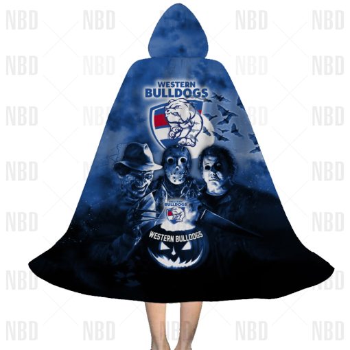 AFL Western Bulldogs Halloween Cloak