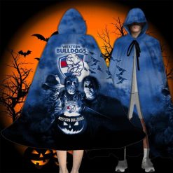 AFL Western Bulldogs Halloween Cloak