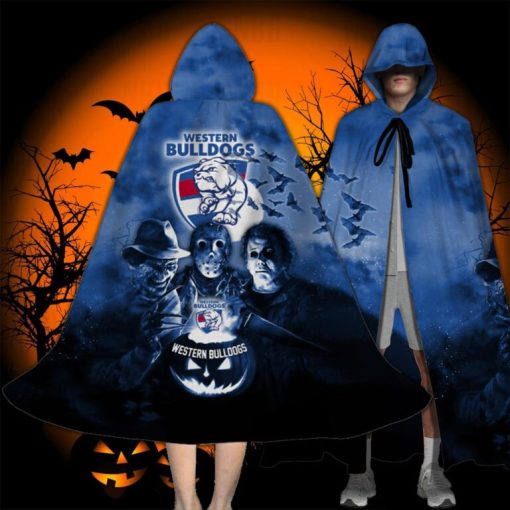 AFL Western Bulldogs Halloween Cloak