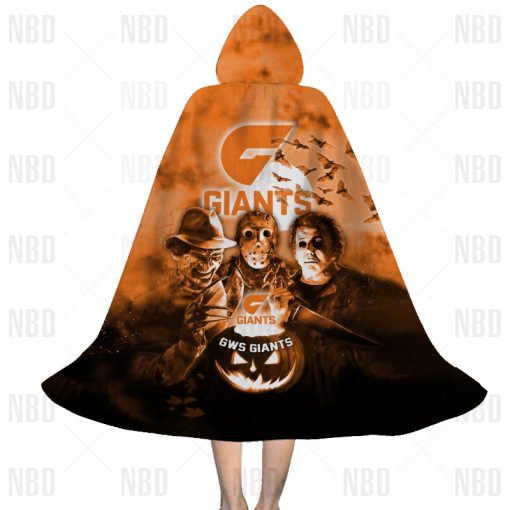 AFL Greater Western Sydney Giants Halloween Cloak