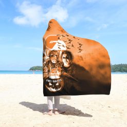 AFL Greater Western Sydney Giants Halloween Style Hooded Blanket