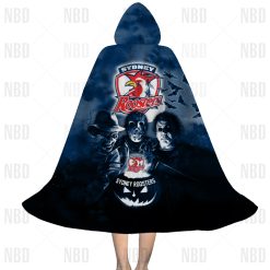 NRL Sydney Roosters Halloween Cloak