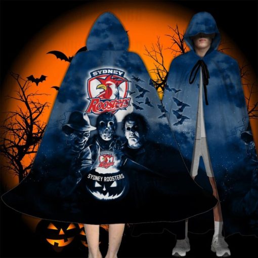 NRL Sydney Roosters Halloween Cloak