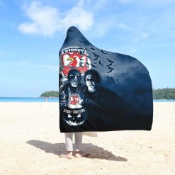 NRL Sydney Roosters Halloween Style Hooded Blanket