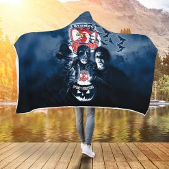NRL Sydney Roosters Halloween Style Hooded Blanket