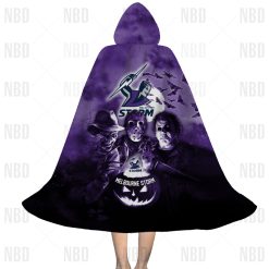 NRL Melbourne Storm Halloween Cloak